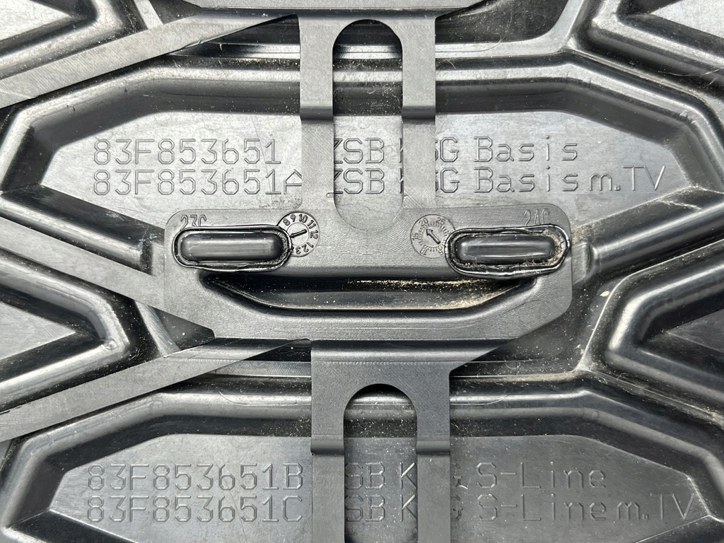 фото №6, Решётка радиатора решётка радиатора audi q3 ii 2 83f 83f853651 s-line