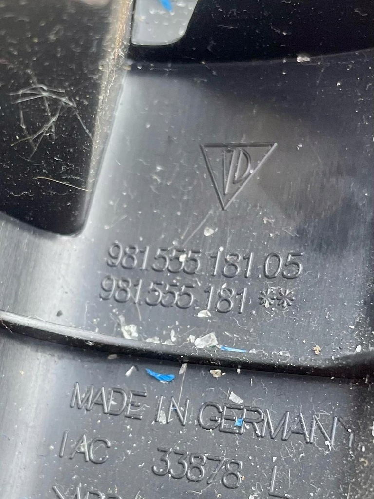 фото №9, Porsche 718 cayman 981 982 захист накладка обшивка стійка a права ліва