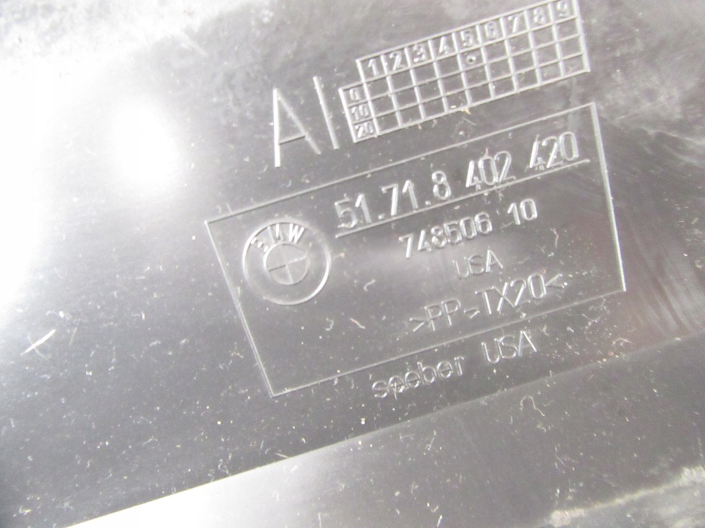 Накладка канал впуск воздуха радиатора bmw e53 x5 m57 m62 n62 Недорого