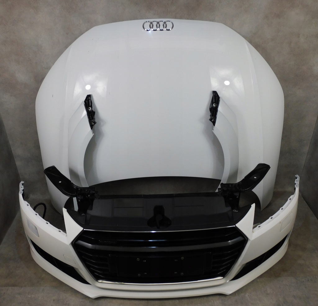 фото №6, Audi tt 8s перед капот бампер pas радіатор крила набір частини передній