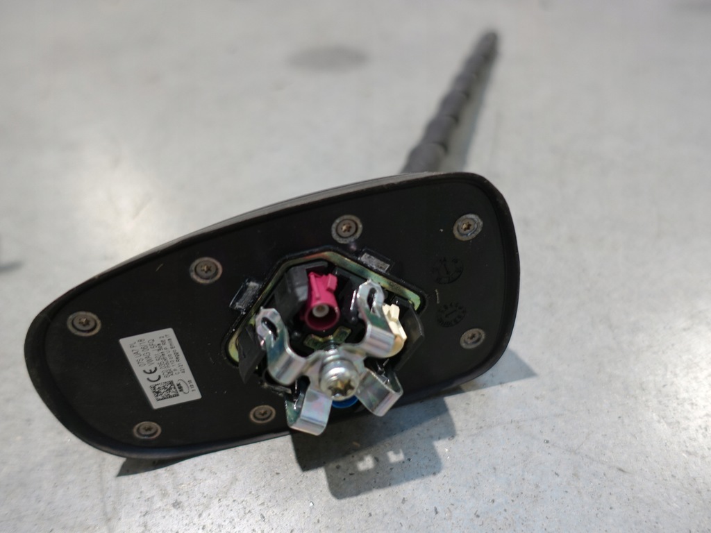 фото №7, Seat ibiza v 6f0 arona радіо navi навігація дисплей екран антена legal