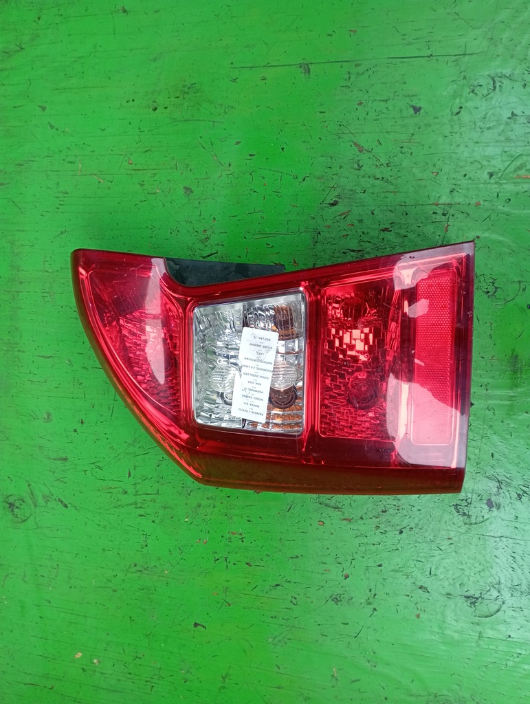 фото №7, Лампа левая задняя kia carens iii