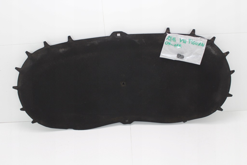 фото №1, Шумоізоляція капот vw tiguan i 07-11r кліпси