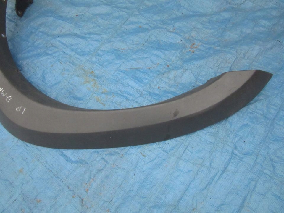 фото №4, D-max 2010 молдинг накладка крила ліва перед