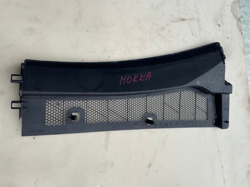 фото №11, Opel mokka ii b 2008 ii жабо верхний левая 9820794580 правое 9820794480