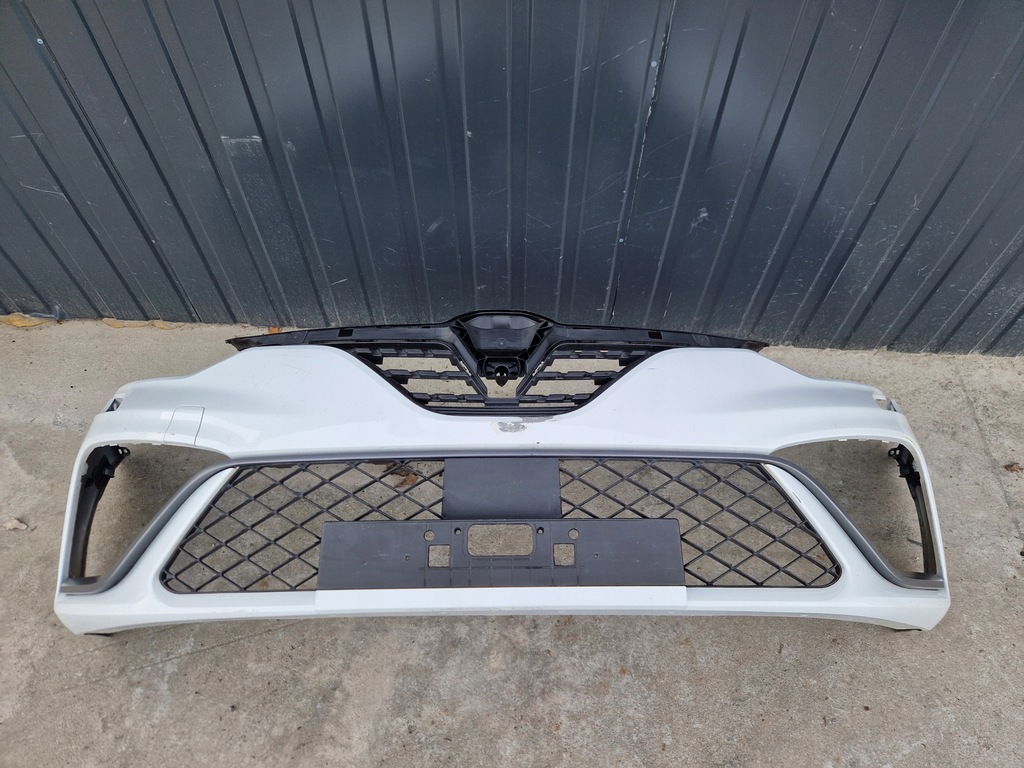 фото №1, Renault clio v rs бампер перед