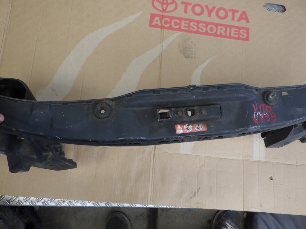 фото №7, Pas передний передний mercedes voto viano w639