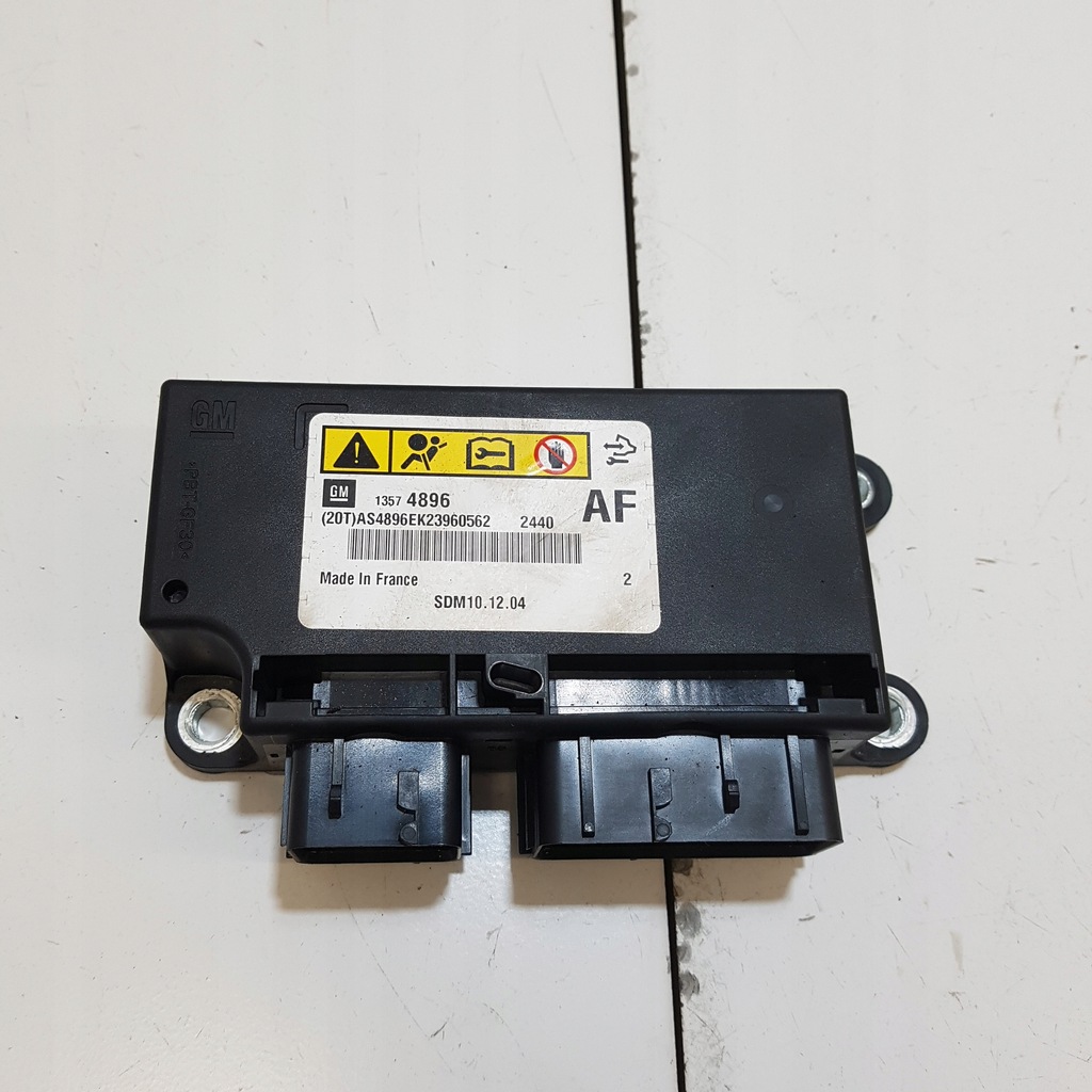 фото №1, Модуль подушка безпеки opel astra j 13574896