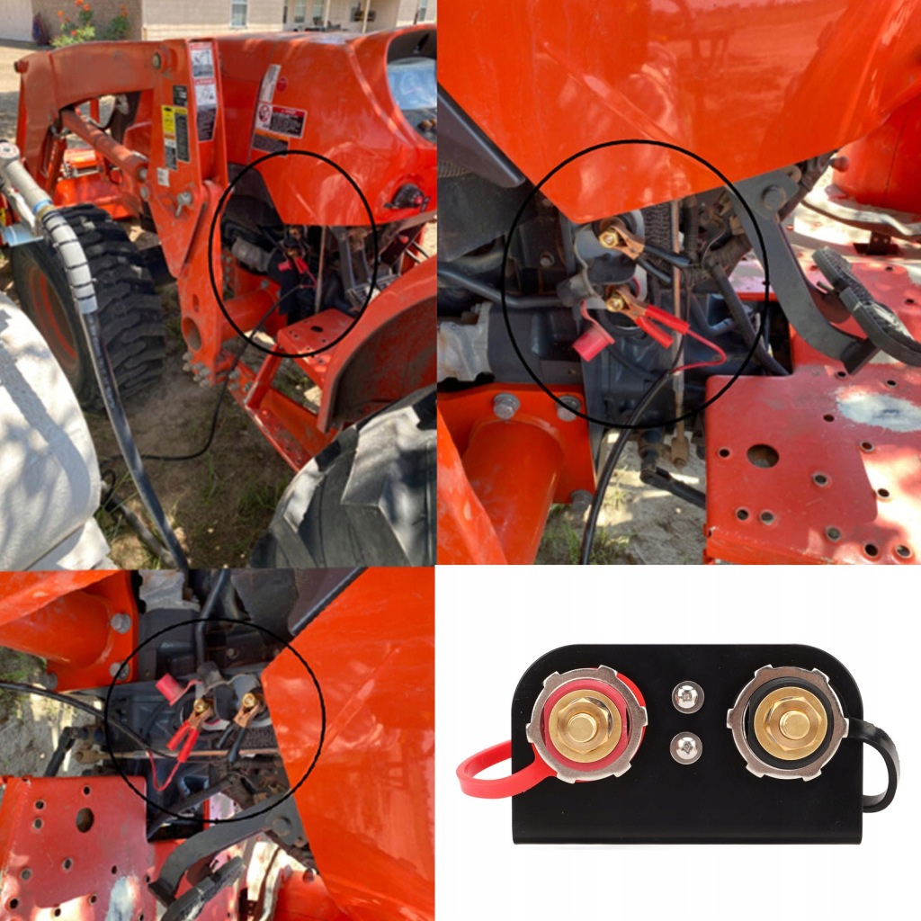 Клема акумулятор автомобільний для вантажівок utv atv rv тягач kosiar Недорого