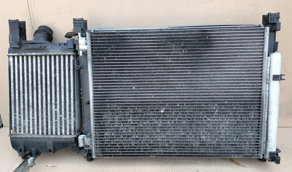 фото №1, Renault captur i 0,9 tce радиатор вентилятор