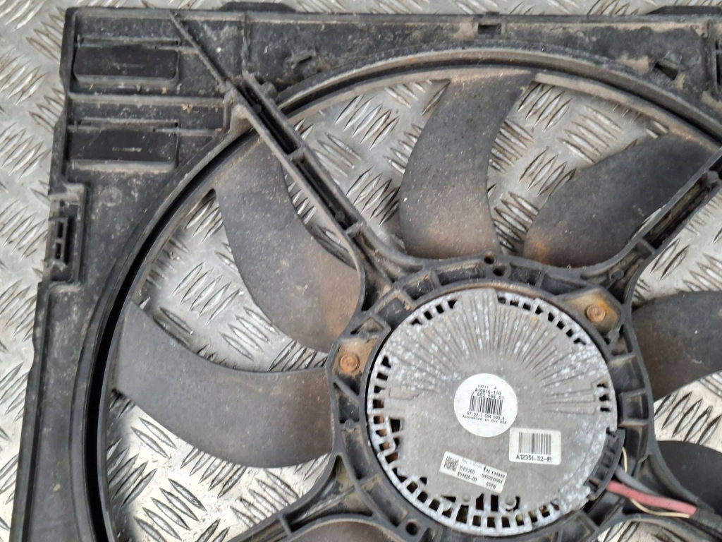 Вентилятор радиатора bmw x5 e70 7603565 Цена