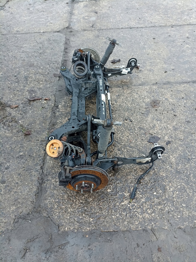 фото №4, Ford focus mk4 підвіска задня kombi active