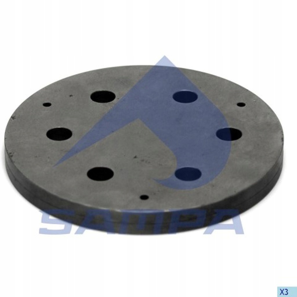 фото №2, Подкладка упорная scania 3 4 sampa