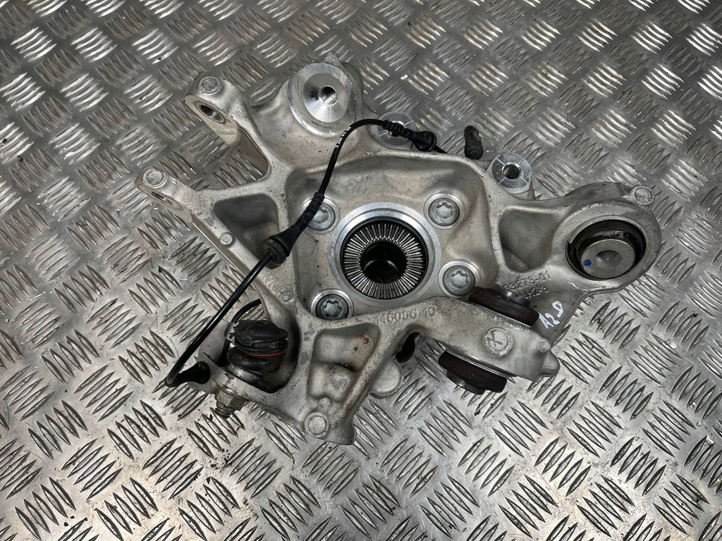 фото №10, Bmw i4 2024 задня сторона ліва ступиця колеса заднього