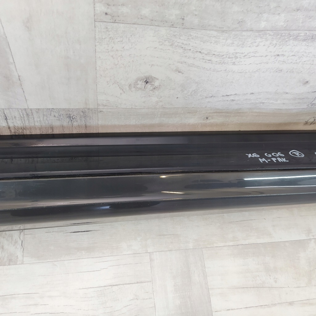 фото №5, Bmw x6 g06 m-pakiet молдинг порог накладка правая 51778069996