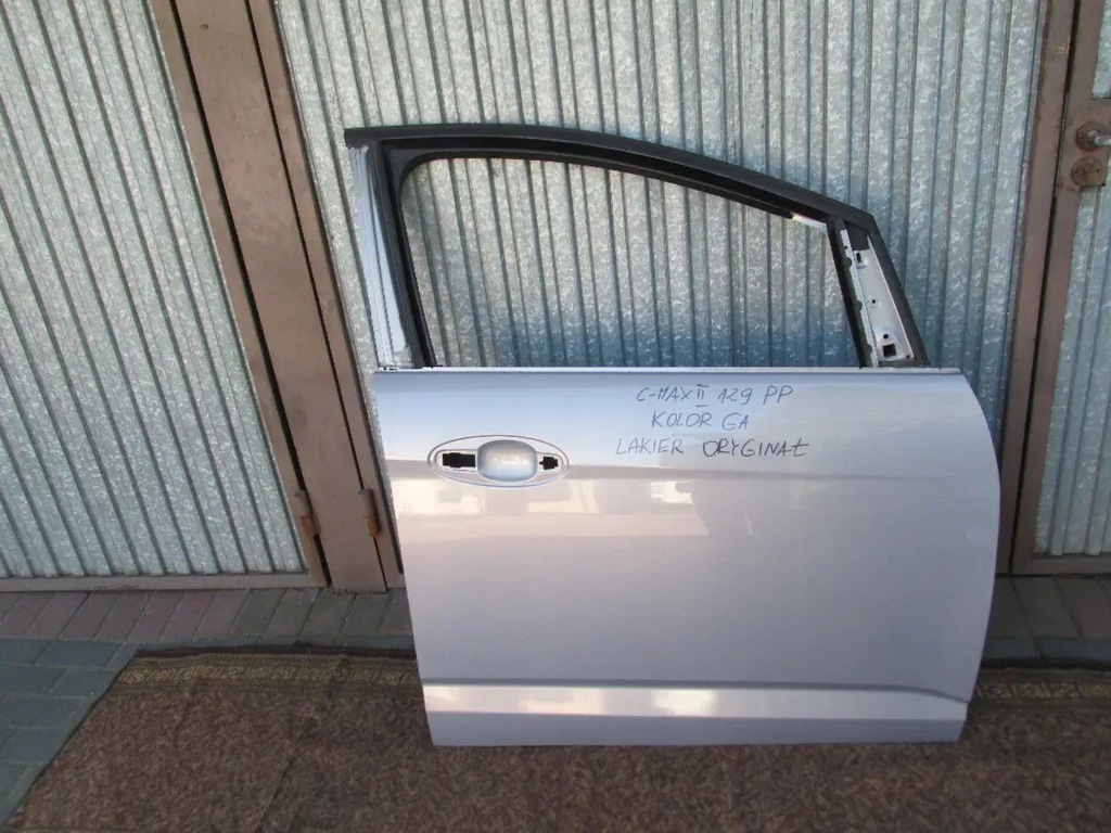 фото №1, Дверь перед правое цвет ga c-max mk2 grand 2012 rok