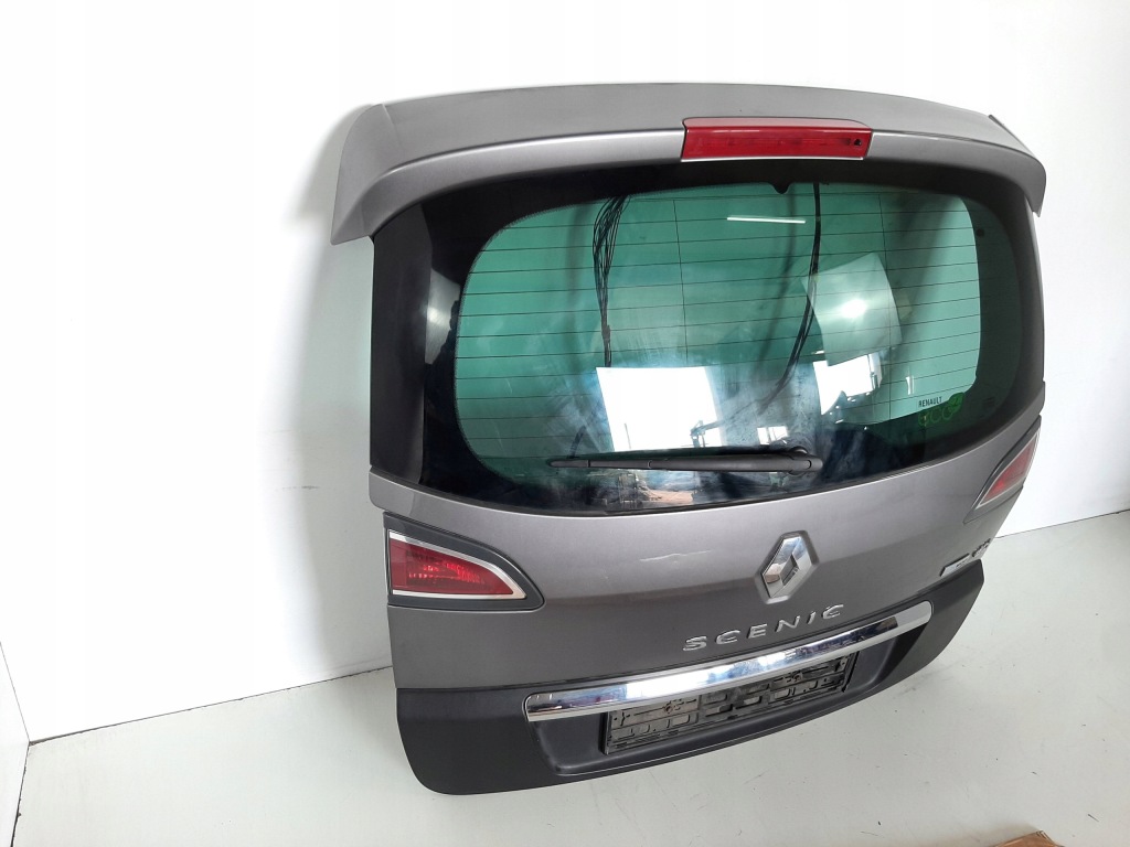 фото №2, Renault scenic iii lift xmod 13r кришка багажника багажника kod tekng