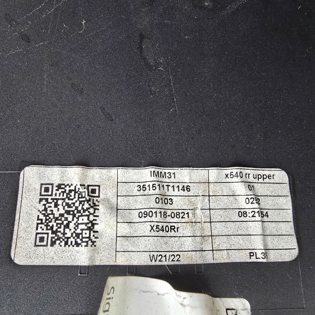 фото №11, Бампер задня jaguar x540 e-pace оригінал