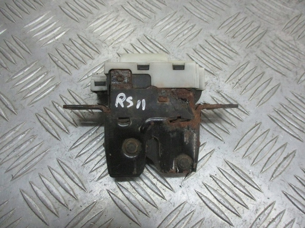 фото №1, Замок кришки багажника renault scenic ii