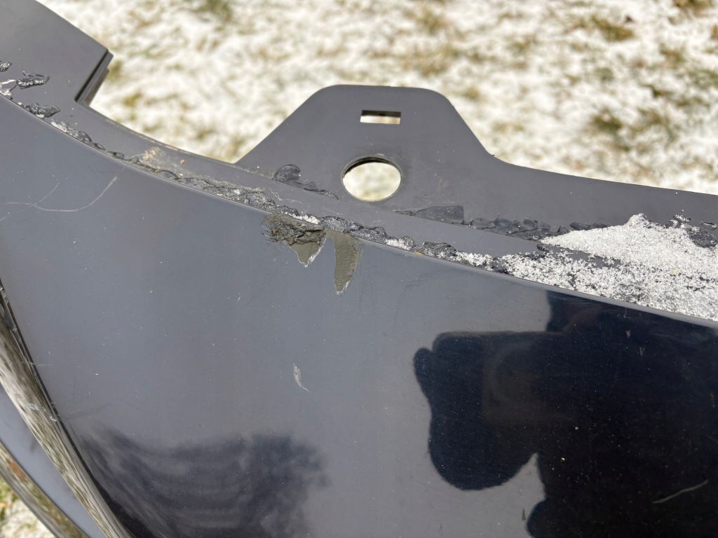 Бампер перед fiat tipo 2 cross Оригинал