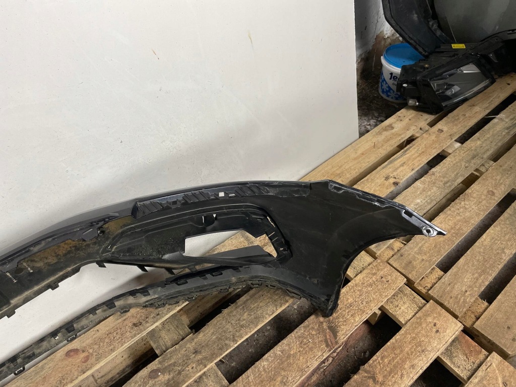 фото №6, Бампер перед передний vw touran ii iii 5ta r-line