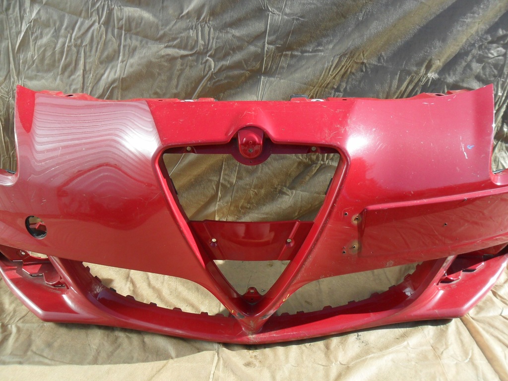 фото №9, Бампер перед передній оригінал 156085887 alfa romeo giulietta