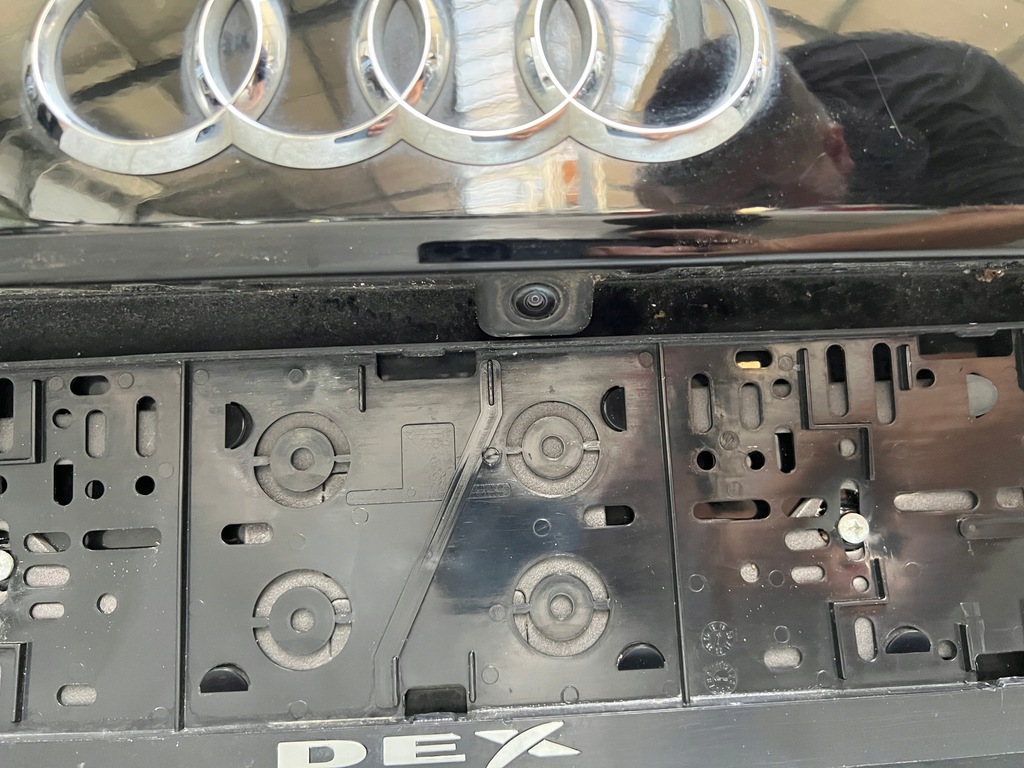 фото №9, Крышка багажника задняя багажника audi a3 8v lift камера