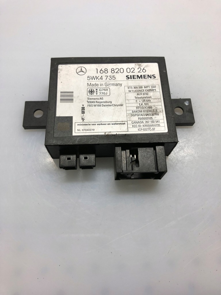 фото №1, Модуль блок керування mercedes 1688200226