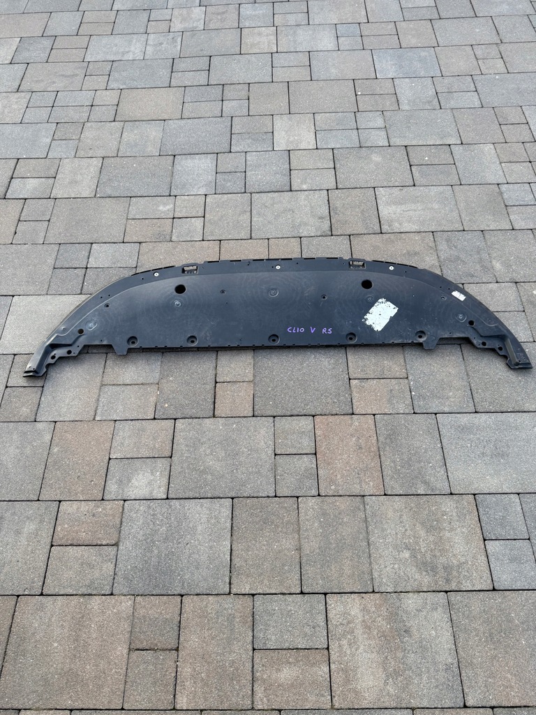 фото №1, Renault clio v rs защита бампера перед