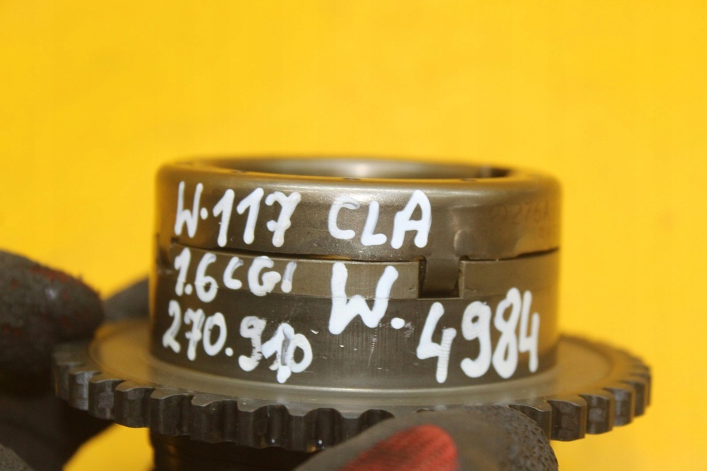 фото №10, Вариатор выпускной регулятор mercedes w117 1.6 cgi 270 910 a2700506200