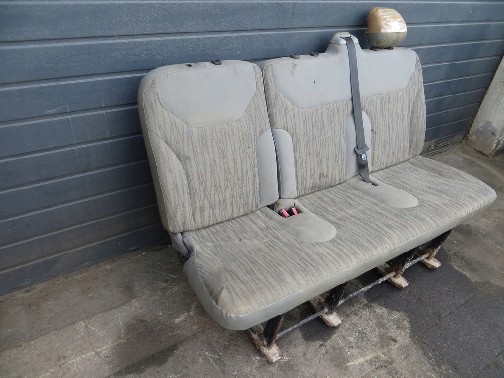 фото №2, Trafic vivaro ii заднее сиденье сиденья ii ряд 01-