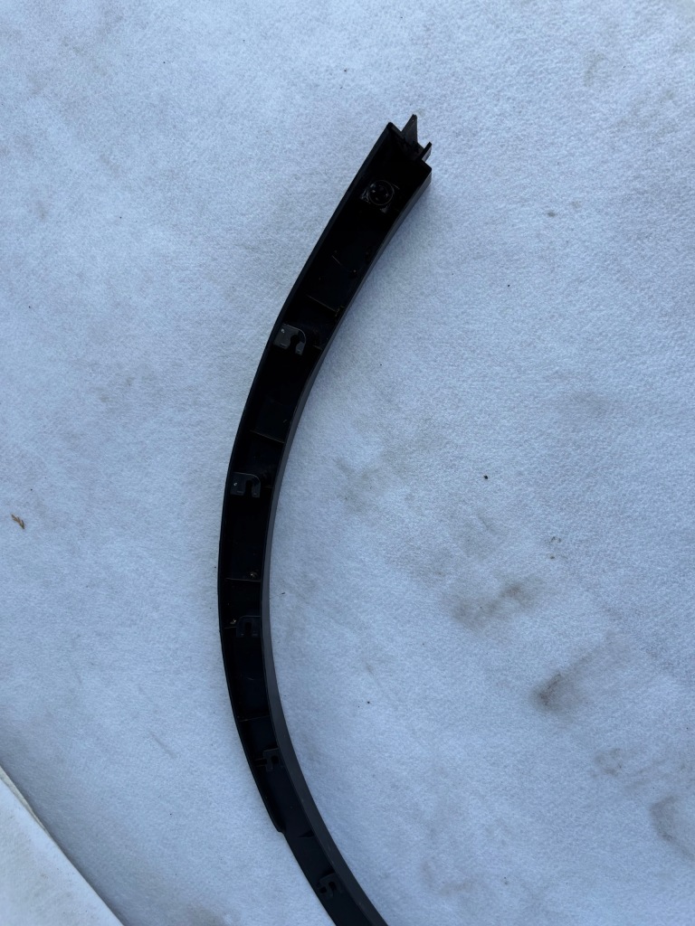 Tesla y молдинг крыла задняя задняя левая 1683861-00-a Недорого