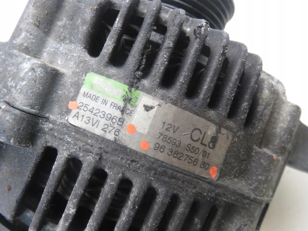 фото №9, Генератор citroen xsara n1 1.6 16v 109 - nfu 9638275680 2542396b