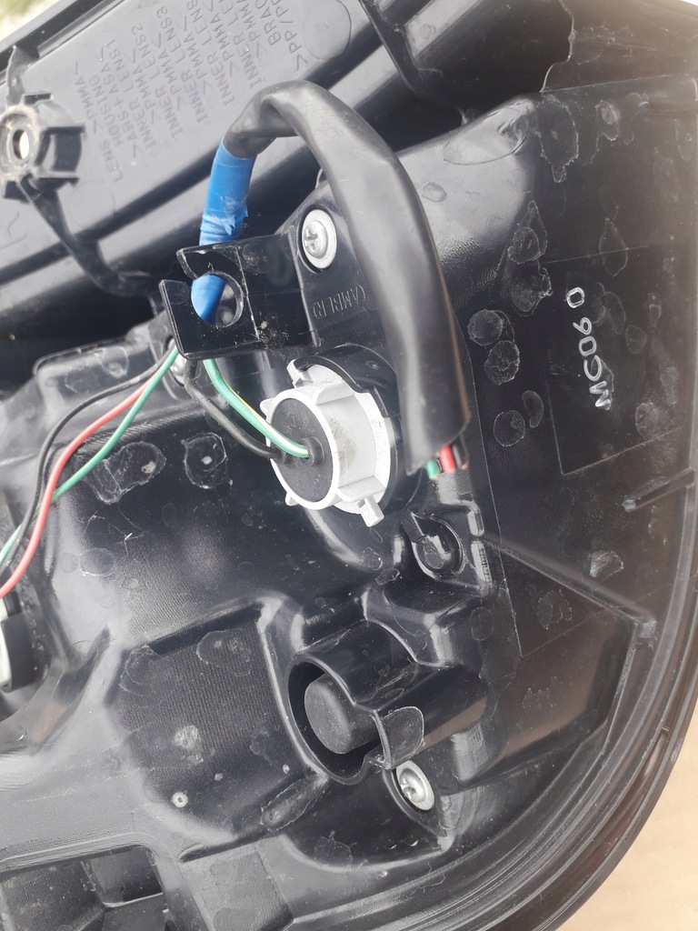 фото №8, Лампа задняя mitsubishi asx 20-