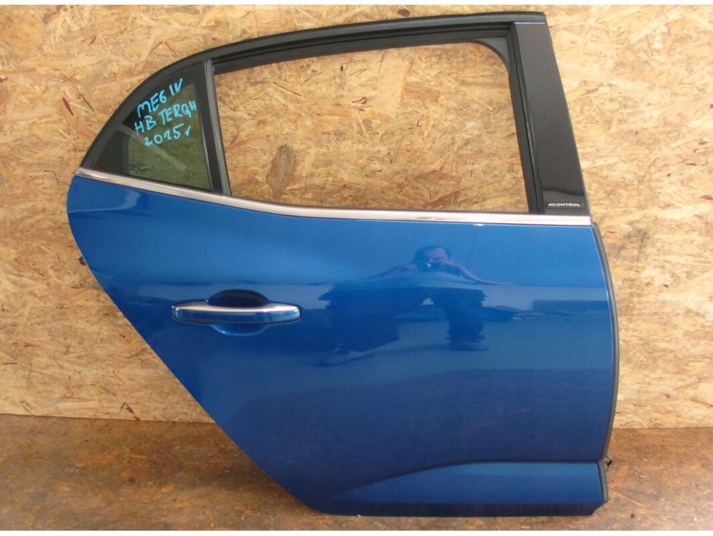 фото №1, Двері праве задня задні renault megane iv 4 htb terqh rqh