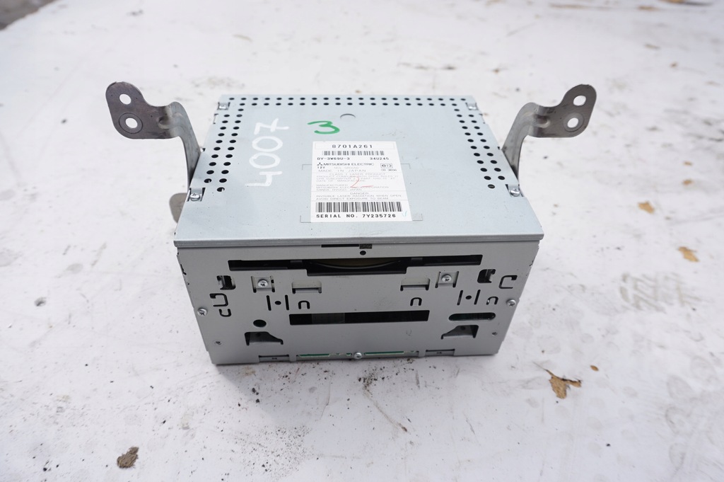 фото №1, Радіо peugeot 8701a261