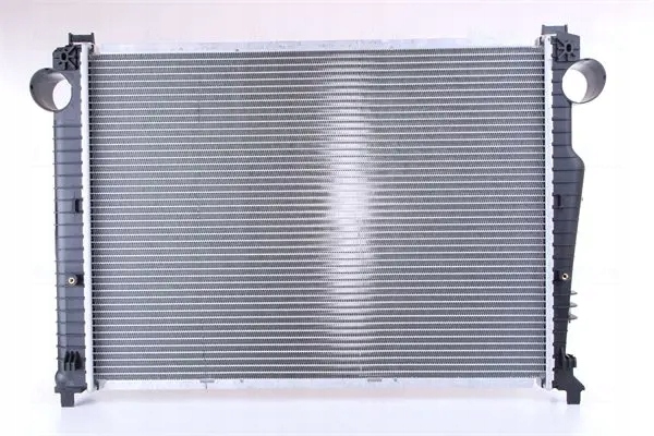 фото №1, Радиатор воды 62772 nissens mercedes