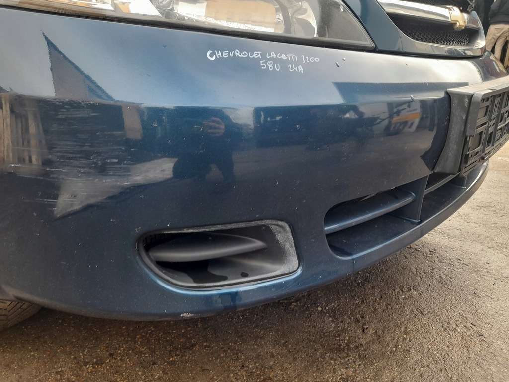 фото №10, Chevrolet lacetti j200 бампер перед передній 58u
