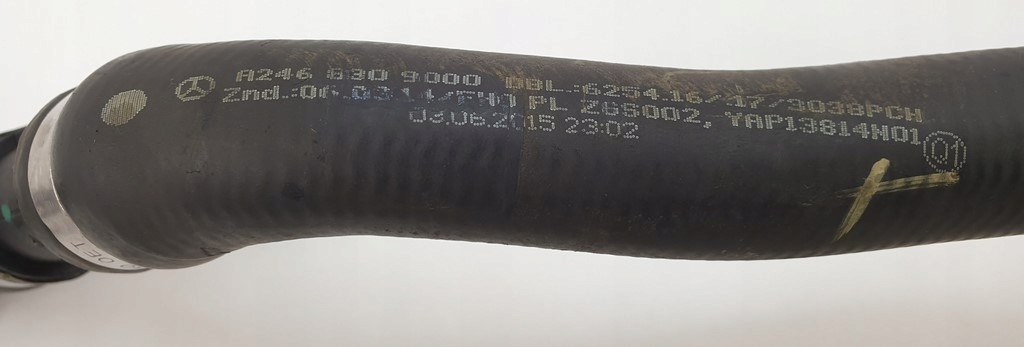 фото №4, Wąż труба wody mercedes w176 w246 w117 a2468309000