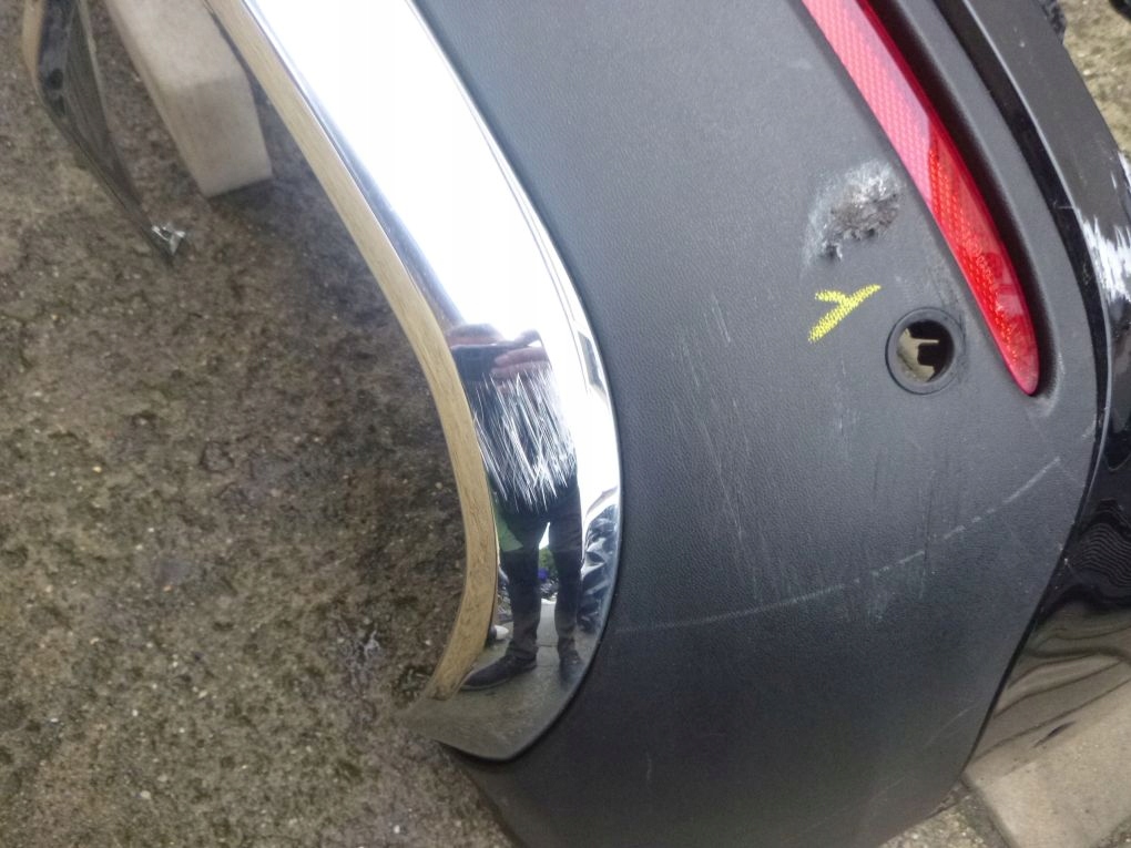 фото №10, Mercedes glc 253 w253 hybrid eq бампер задний