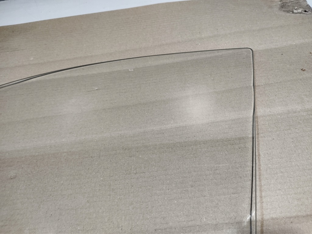 фото №3, Mg zs 3 - стекло дверь левый перед