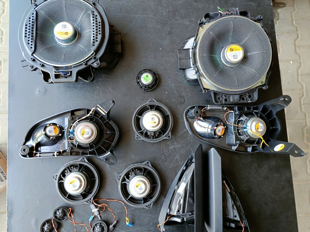 фото №8, Набір динаміків top hifi harman kardon bmw x7 g07 idealne !!!