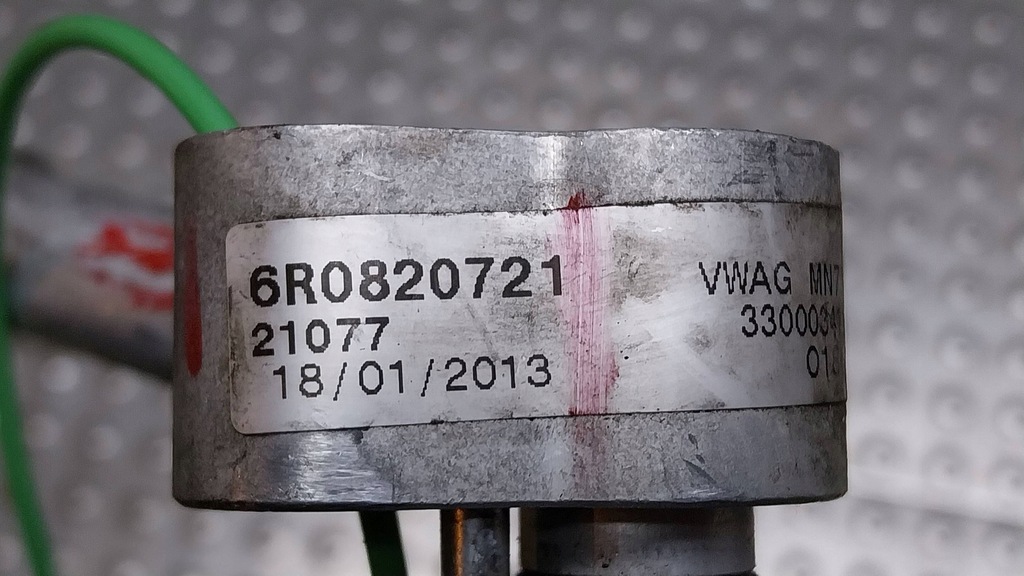 фото №5, Шланг wąż кондиціонера 6r0820721 skoda roomster rapid a1 8x polo v 6r