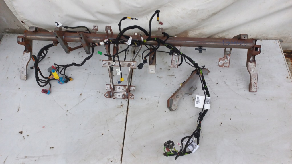 фото №1, Jumpy iii expert каркас балка консолі електропроводка