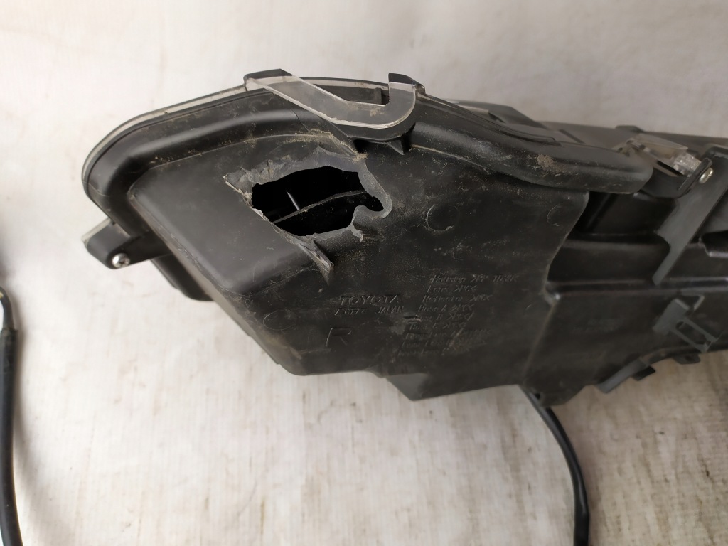 фото №8, Lexus nx 2014- лампа led правый drl противотуманная фара