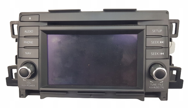 фото №1, Mazda cx5 cx-5 радіо cd навігація дисплей oryg