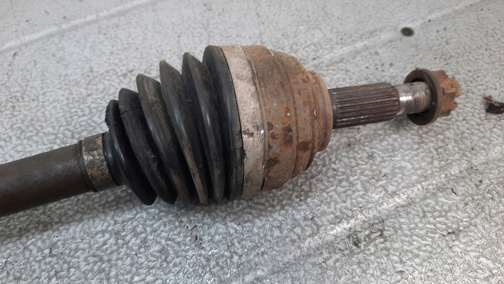 фото №4, Привідний вал права renault modus 1.5dci 07r