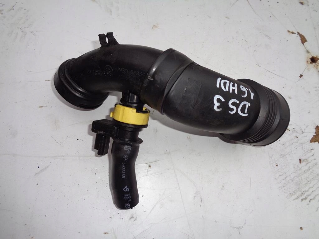 фото №1, Труба шланг citroen ds3 1.6 e-hdi