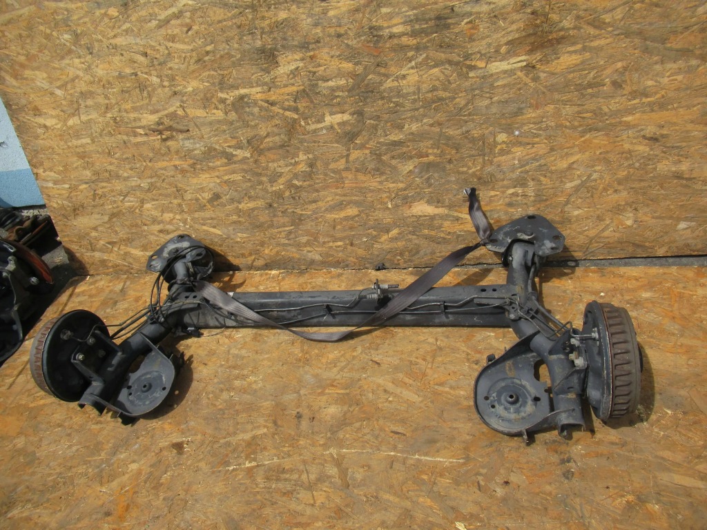 фото №1, Oś задняя dacia dokker lodgy 12-