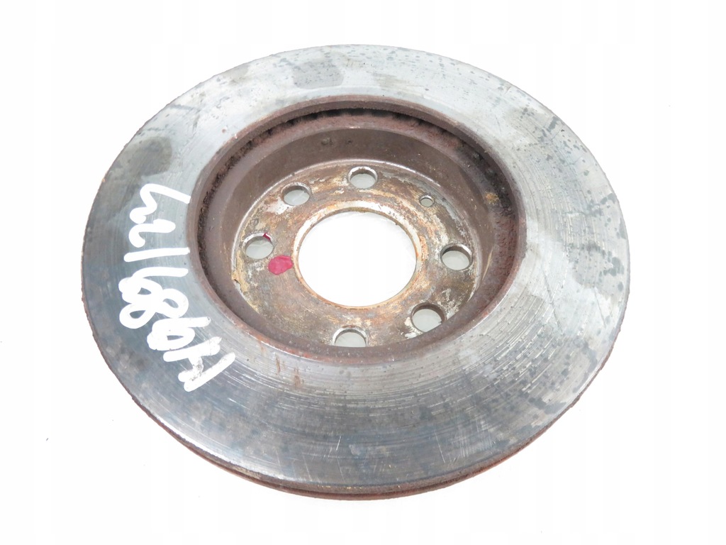 фото №7, Диск гальмівна перед opel corsa c 1.2 16v